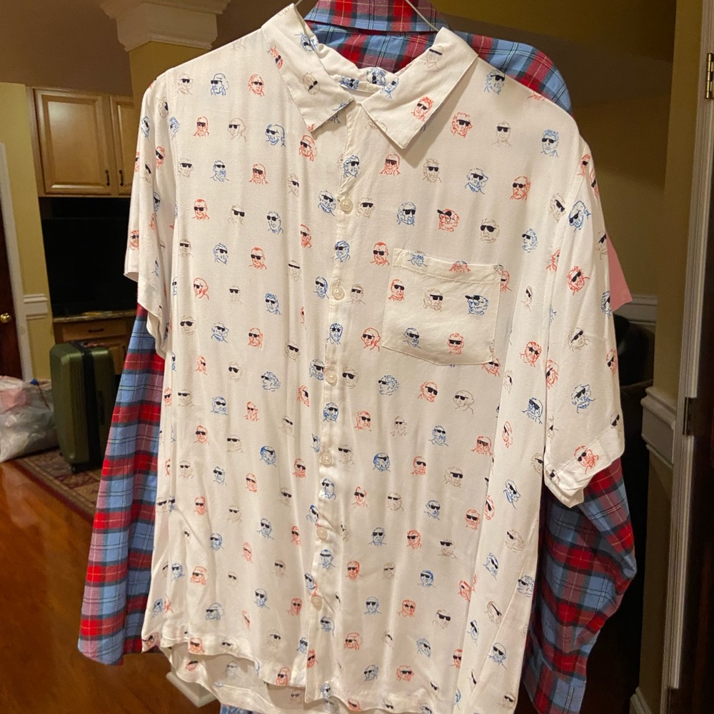 Rowdy gentlemen Hawaiian shirt
